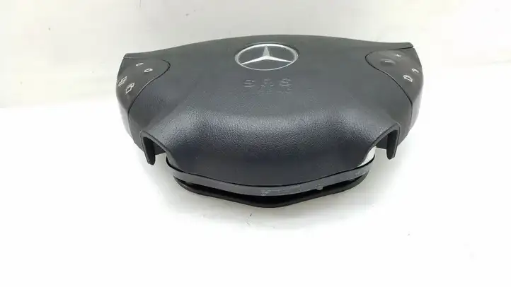 Mercedes-Benz E W211 (2002 - 2009) 61860240B Подушка безопасности руля — фото 2