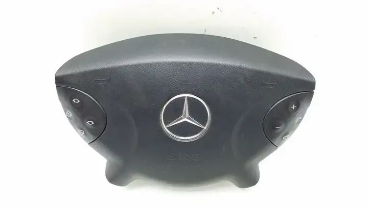 Mercedes-Benz E W211 (2002 - 2009) 61860240B Подушка безопасности руля — фото 4