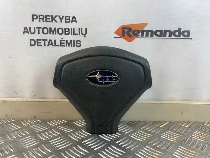 Subaru Forester SG (2003 - 2005) Подушка безопасности руля — фото 1