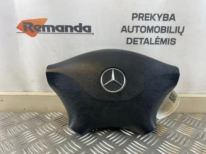 Mercedes-Benz Sprinter W906 (2006 - 2018) A9068601202 Подушка безопасности руля — фото 1