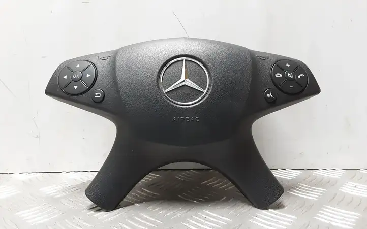 Mercedes-Benz C W204 (2007 - 2014) 2048600202 Подушка безопасности руля — фото 1