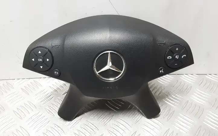 Mercedes-Benz C W204 (2007 - 2014) 2048600202 Подушка безопасности руля — фото 2