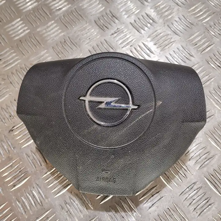 Opel Astra H (2004 - 2009) 13111344 Подушка безопасности руля — фото 1