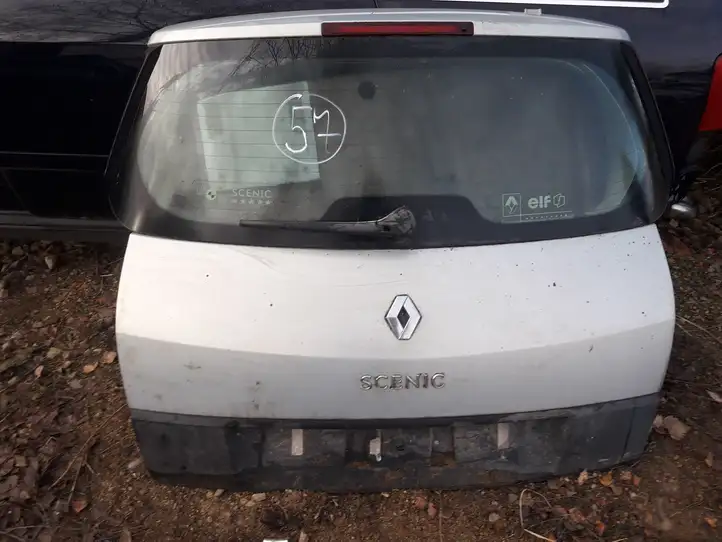 Renault Scenic II - Grand scenic II (2003 - 2006) Крышка багажника — фото 1
