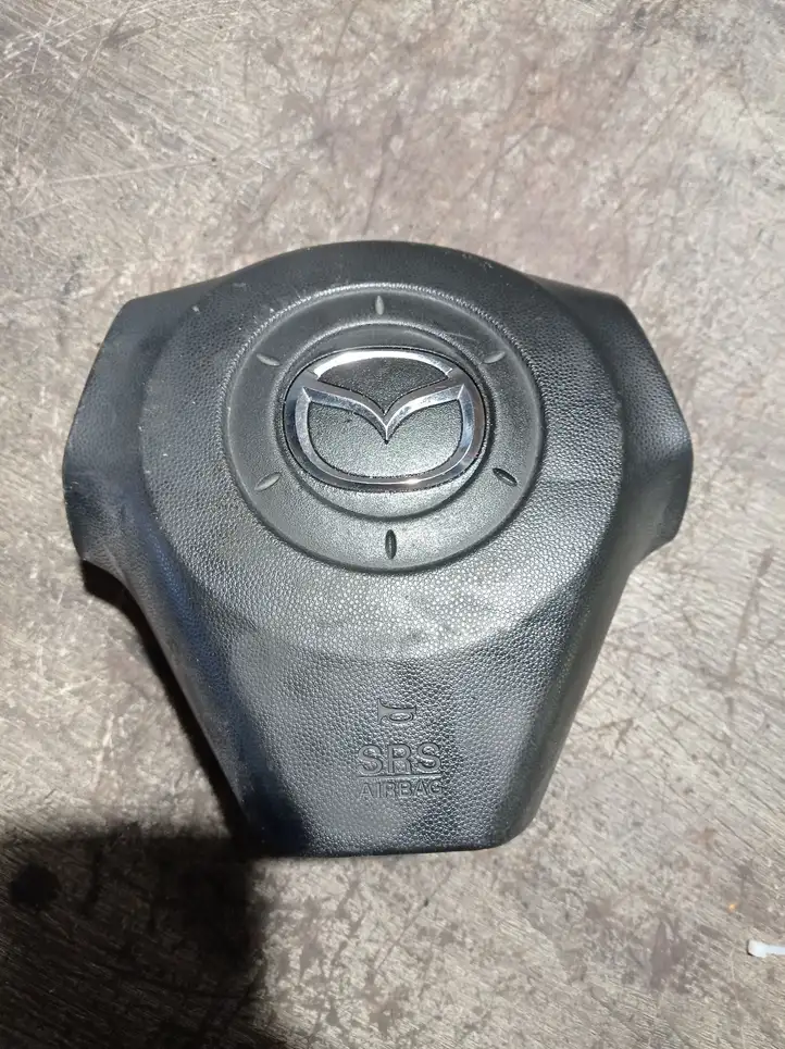Mazda 5 (2005 - 2010) AAA041027 Подушка безопасности руля — фото 1