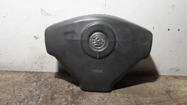Opel Vivaro (2001 - 2006) 8200136334 Подушка безопасности руля — фото 1