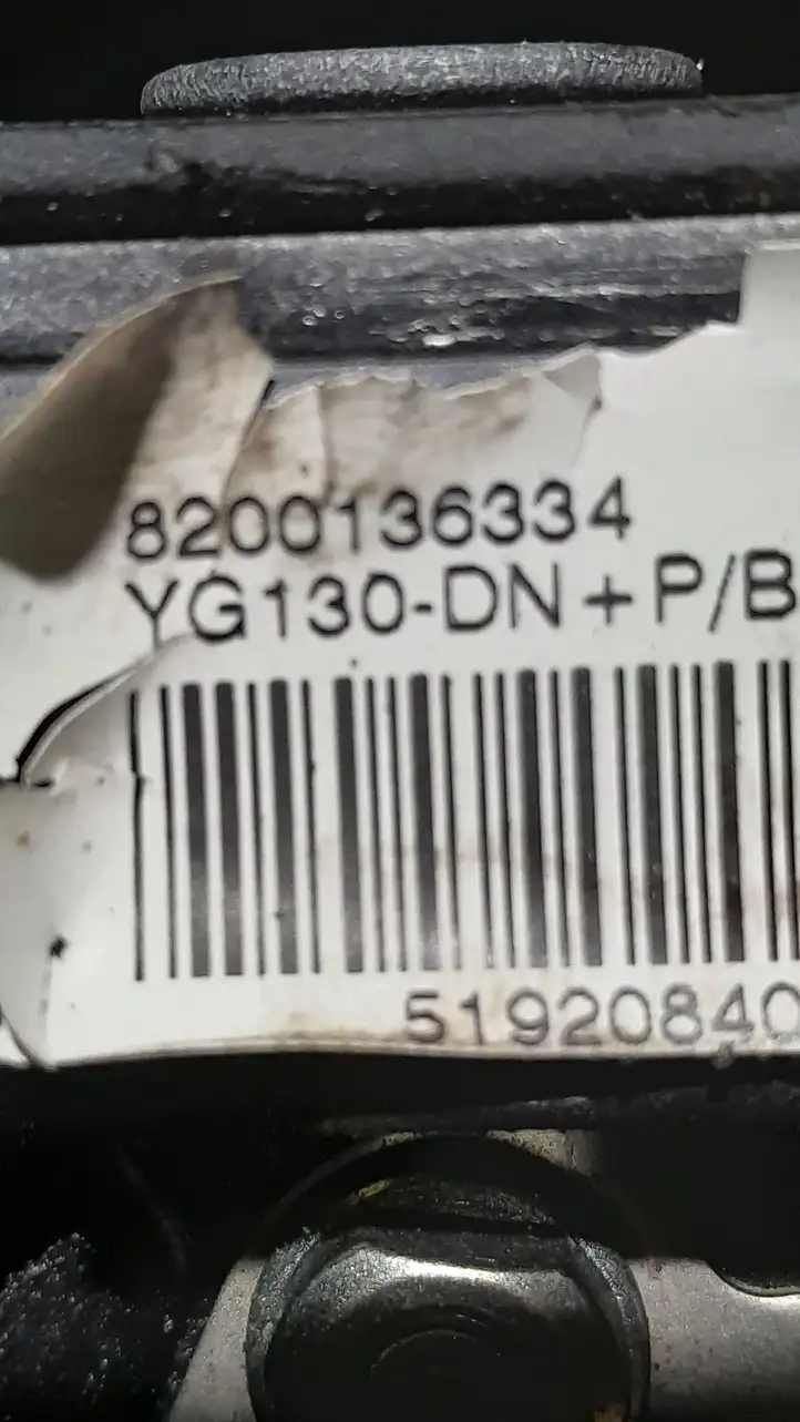 Opel Vivaro (2001 - 2006) 8200136334 Подушка безопасности руля — фото 3