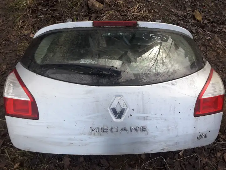 Renault Megane III (2009 - 2016) Крышка багажника — фото 1