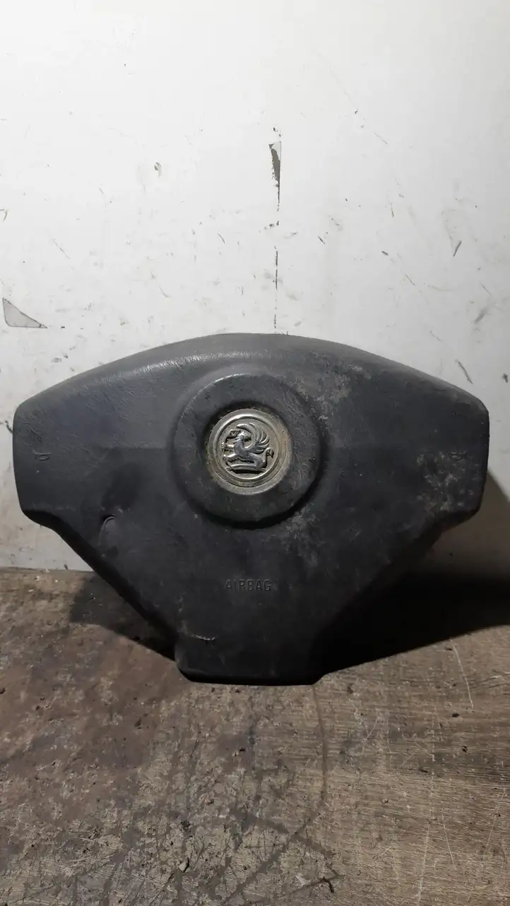 Opel Vivaro (2001 - 2006) 91167641 Подушка безопасности руля — фото 1