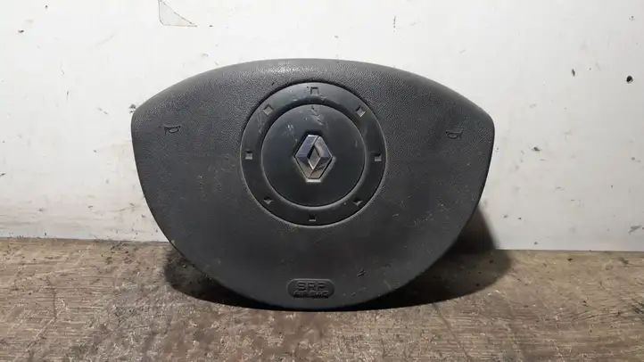 Renault Scenic II - Grand scenic II (2003 - 2006) 8200381851 Подушка безопасности руля — фото 1