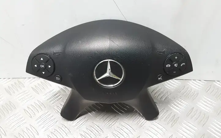 Mercedes-Benz C W204 (2007 - 2014) 2048600202 Подушка безопасности руля — фото 2