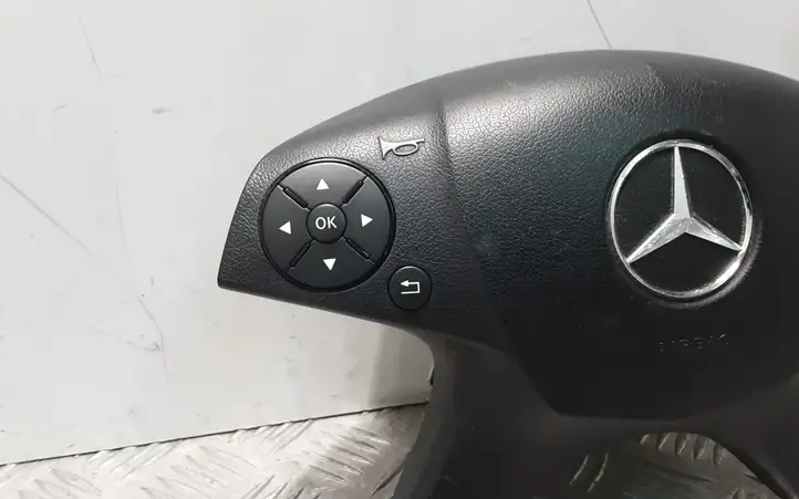 Mercedes-Benz C W204 (2007 - 2014) 2048600202 Подушка безопасности руля — фото 4