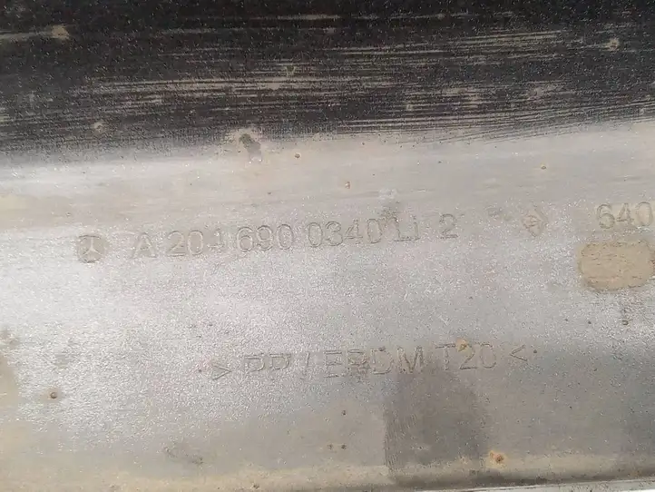 Mercedes-Benz C W204 (2007 - 2014) A2046900340 Порог кузова — фото 3
