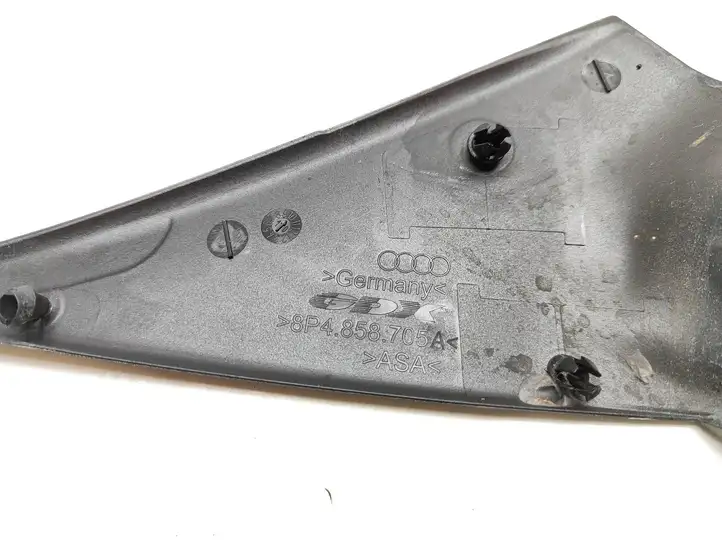 Audi A3/S3 8P (2008 - 2013) 8P4858705A Пластиковая отделка зеркала — фото 3