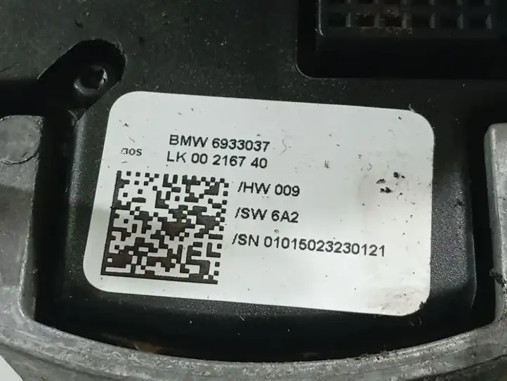 BMW 7 E65 E66 (2001 - 2008) 6933037 Контактное кольцо SRS — фото 4
