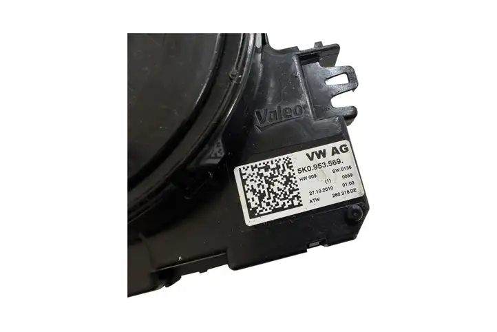 Skoda Yeti (5L) (2009 - 2012) 5K0953569 Контактное кольцо SRS — фото 5