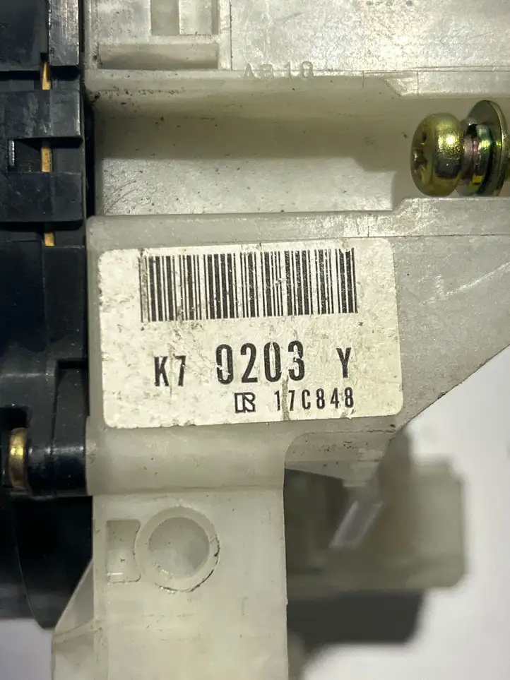 Mitsubishi Pajero (2003 - 2006) K70203Y Контактное кольцо SRS — фото 7