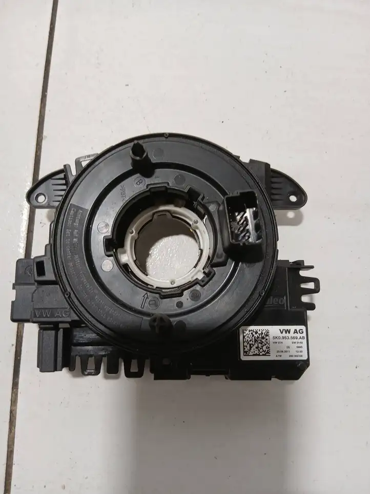 Volkswagen PASSAT B7 (2011 - 2014) 5K0953569AB Контактное кольцо SRS — фото 1