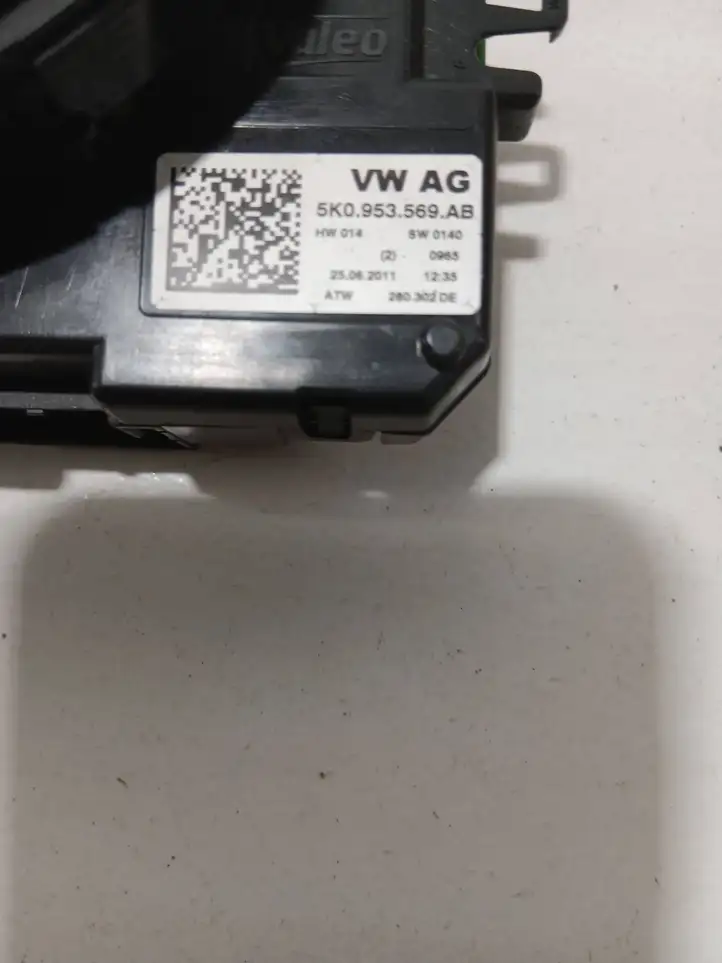 Volkswagen PASSAT B7 (2011 - 2014) 5K0953569AB Контактное кольцо SRS — фото 4