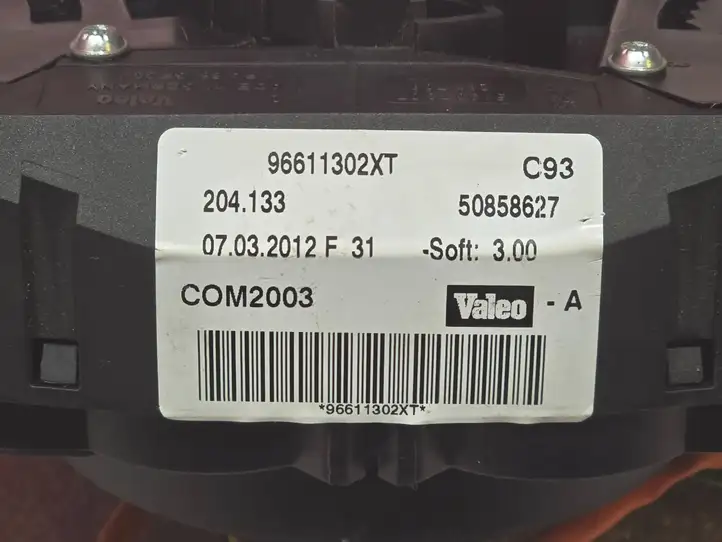Peugeot 407 (2004 - 2011) 96611302XT Контактное кольцо SRS — фото 4