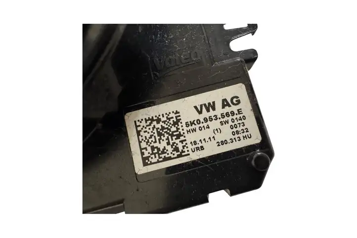 Skoda Octavia Mk2 (1Z) (2004 - 2013) 5K0953569E Контактное кольцо SRS — фото 5