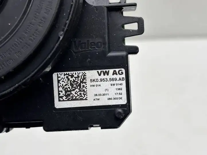 Volkswagen PASSAT CC (2008 - 2012) 5K0953569AB Контактное кольцо SRS — фото 7