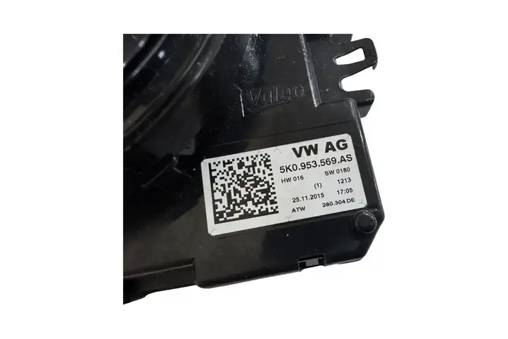 Volkswagen PASSAT B6 (2005 - 2010) 5K0953569AS Контактное кольцо SRS — фото 5