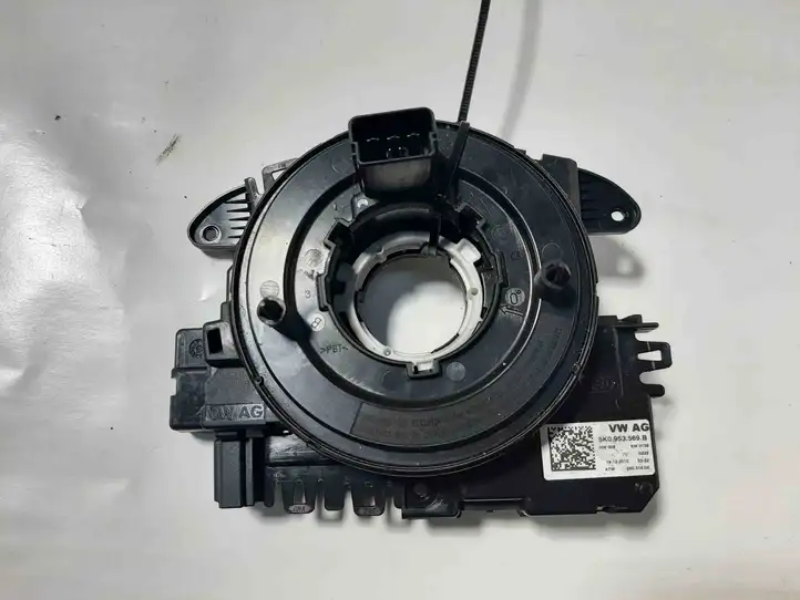 Volkswagen Jetta VI (2011 - 2018) 5K0953569B Контактное кольцо SRS — фото 1