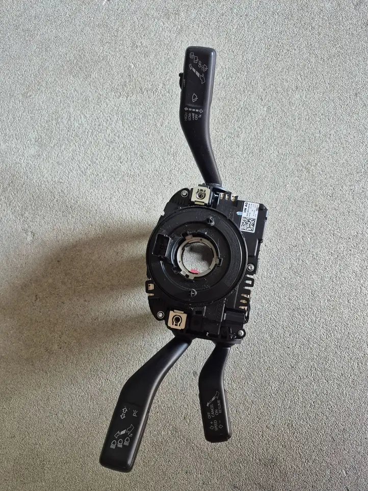 Volkswagen Sharan (2010 - 2015) 5K0953569B Контактное кольцо SRS — фото 2