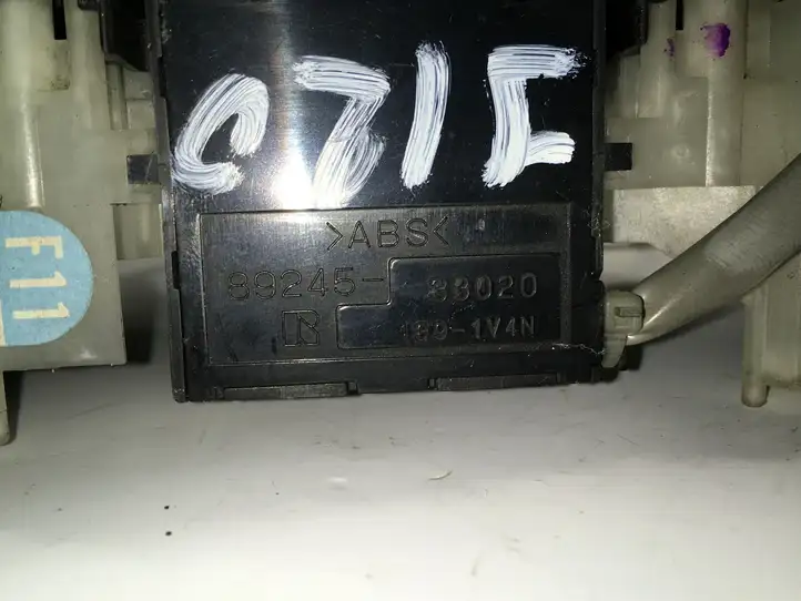 Toyota Land Cruiser (J120) (2002 - 2009) 8924533020 Контактное кольцо SRS — фото 7