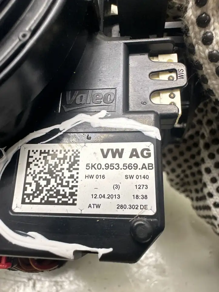 Volkswagen PASSAT B7 (2011 - 2014) 5K0953569AB Контактное кольцо SRS — фото 4