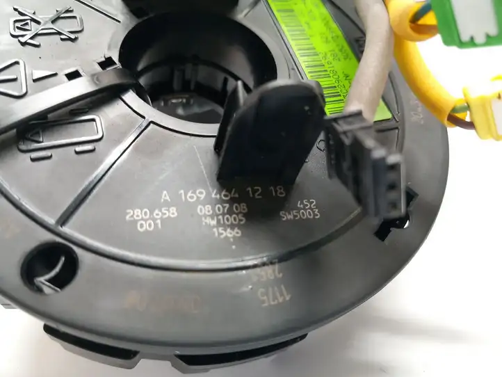 Mercedes-Benz B-class W245 (2005 - 2008) A1694641218 Контактное кольцо SRS — фото 4