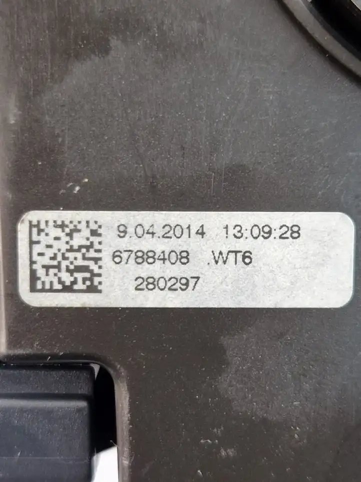 Volkswagen Caddy (2010 - 2015) 5K0953569AC Контактное кольцо SRS — фото 7