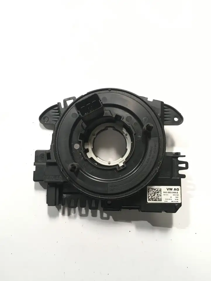 Skoda Yeti (5L) (2009 - 2012) 5K0953569E Контактное кольцо SRS — фото 1