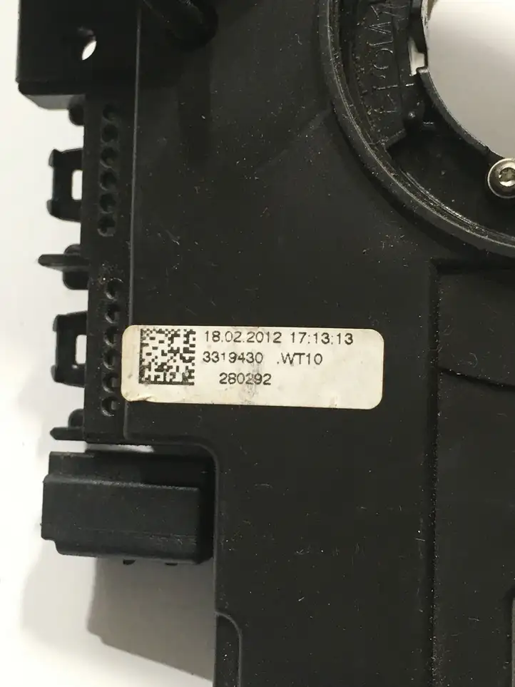 Skoda Yeti (5L) (2009 - 2012) 5K0953569E Контактное кольцо SRS — фото 4