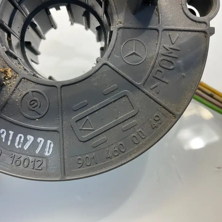 Mercedes-Benz Sprinter W901 W902 W903 W904 (1995 - 2007) 9014600049 Контактное кольцо SRS — фото 6