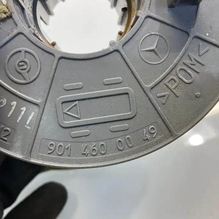 Mercedes-Benz Sprinter W901 W902 W903 W904 (1995 - 2007) 9014600049 Контактное кольцо SRS — фото 5