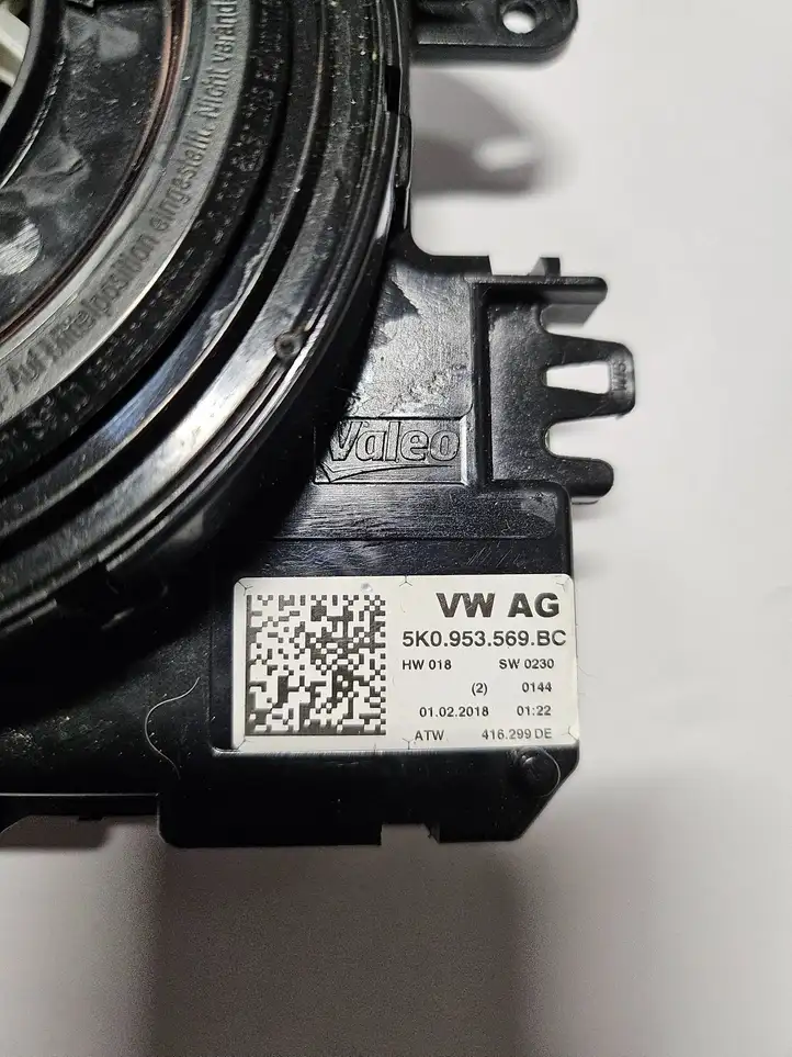 Volkswagen PASSAT B7 USA (2012 - 2016) 5K0953569BC Контактное кольцо SRS — фото 4