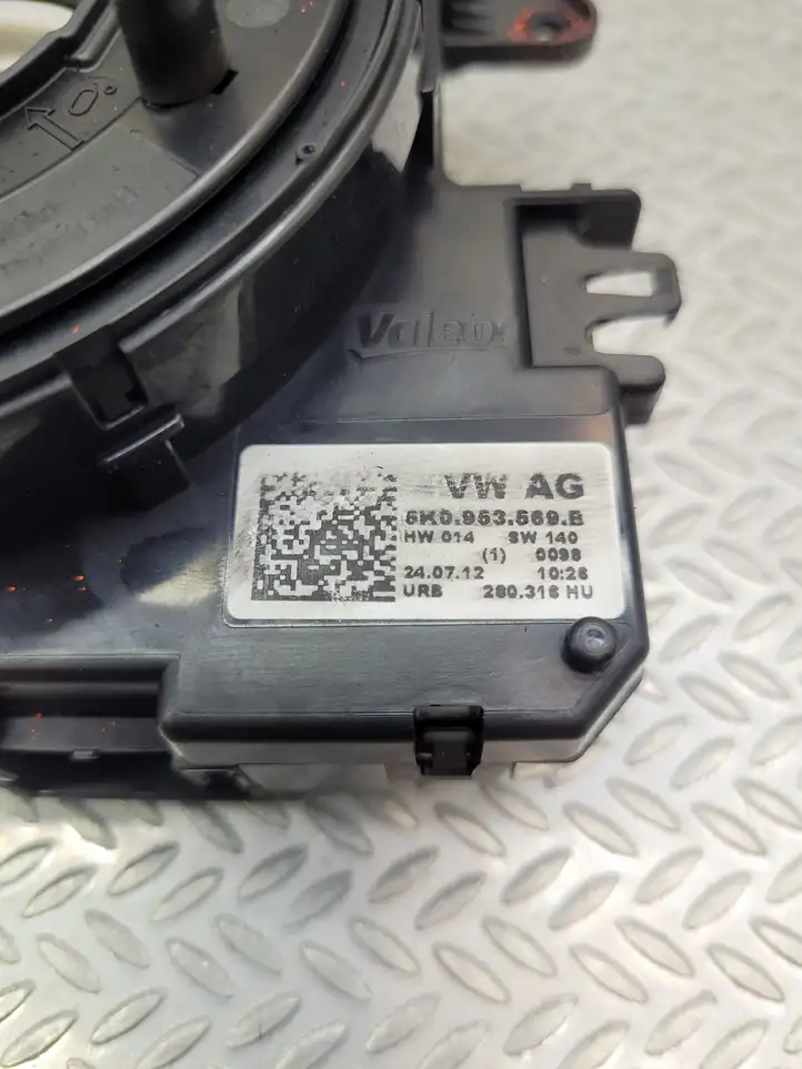Skoda Yeti (5L) (2009 - 2012) 5K0953569B Контактное кольцо SRS — фото 3