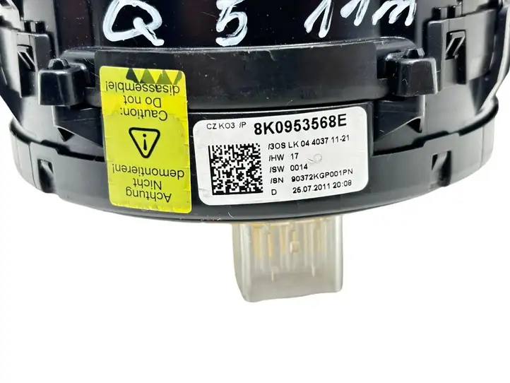 Audi A4 S4 B8 8K (2007 - 2011) 8K0953568E Контактное кольцо SRS — фото 7