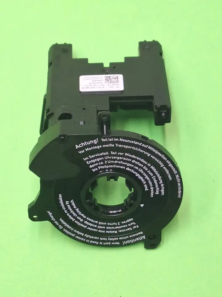 Mercedes-Benz E W211 (2002 - 2009) A2115459832 Контактное кольцо SRS — фото 1