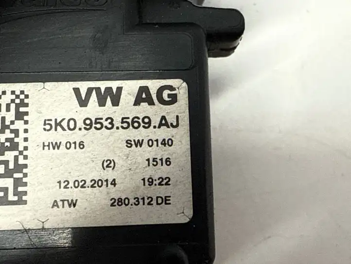 Volkswagen Touran II (2010 - 2016) 5K0953569AJ Контактное кольцо SRS — фото 6