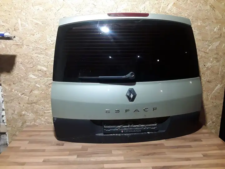 Renault Espace - Grand espace IV (2004 - 2014) 8200005943 Крышка багажника — фото 1