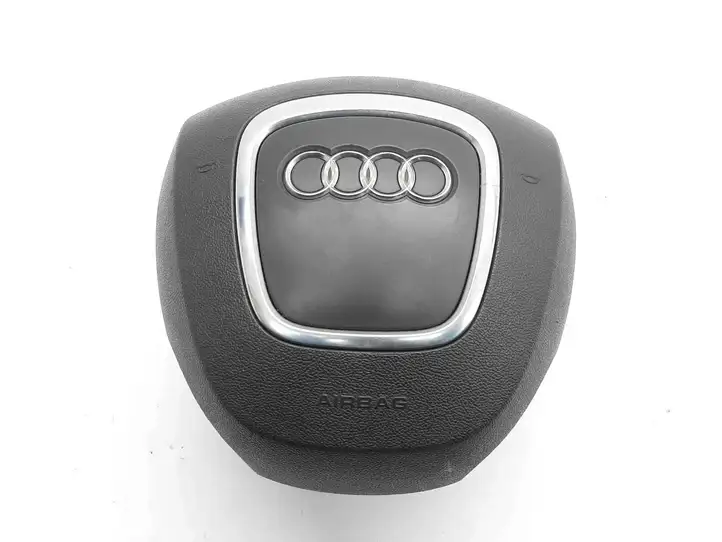 Audi Q7 4L (2005 - 2009) 4L0880201J Подушка безопасности руля — фото 1