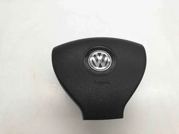 Volkswagen Touran I (2003 - 2010) 1K0880201BT Подушка безопасности руля — фото 1