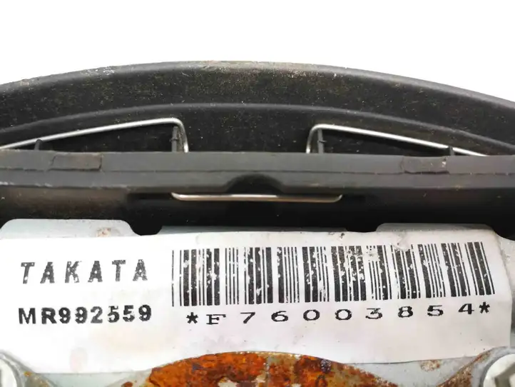 Mitsubishi L200 (1996 - 2006) TAKATAMR992559 Подушка безопасности руля — фото 7