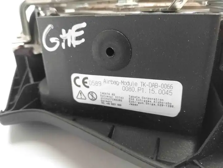 Honda CR-V (2006 - 2009) 306153010 Подушка безопасности руля — фото 3