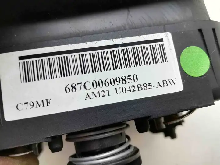Ford S-MAX (2006 - 2010) AM21U042B85ABW Подушка безопасности руля — фото 3