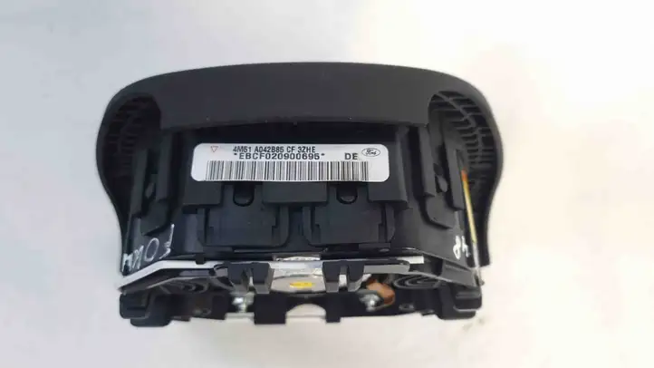 Ford Focus (2008 - 2011) 4M51A042B85CF Подушка безопасности руля — фото 2