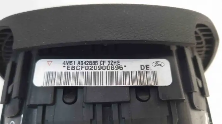 Ford Focus (2008 - 2011) 4M51A042B85CF Подушка безопасности руля — фото 3